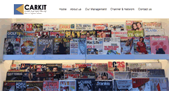 Desktop Screenshot of carkitfe.com