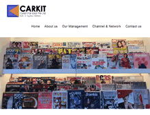 Tablet Screenshot of carkitfe.com